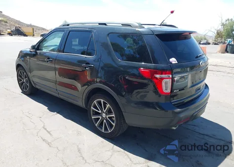 2015 Ford Explorer Xlt z USA, uszkodzony, nr VIN 1FM5K7D89FGA03516